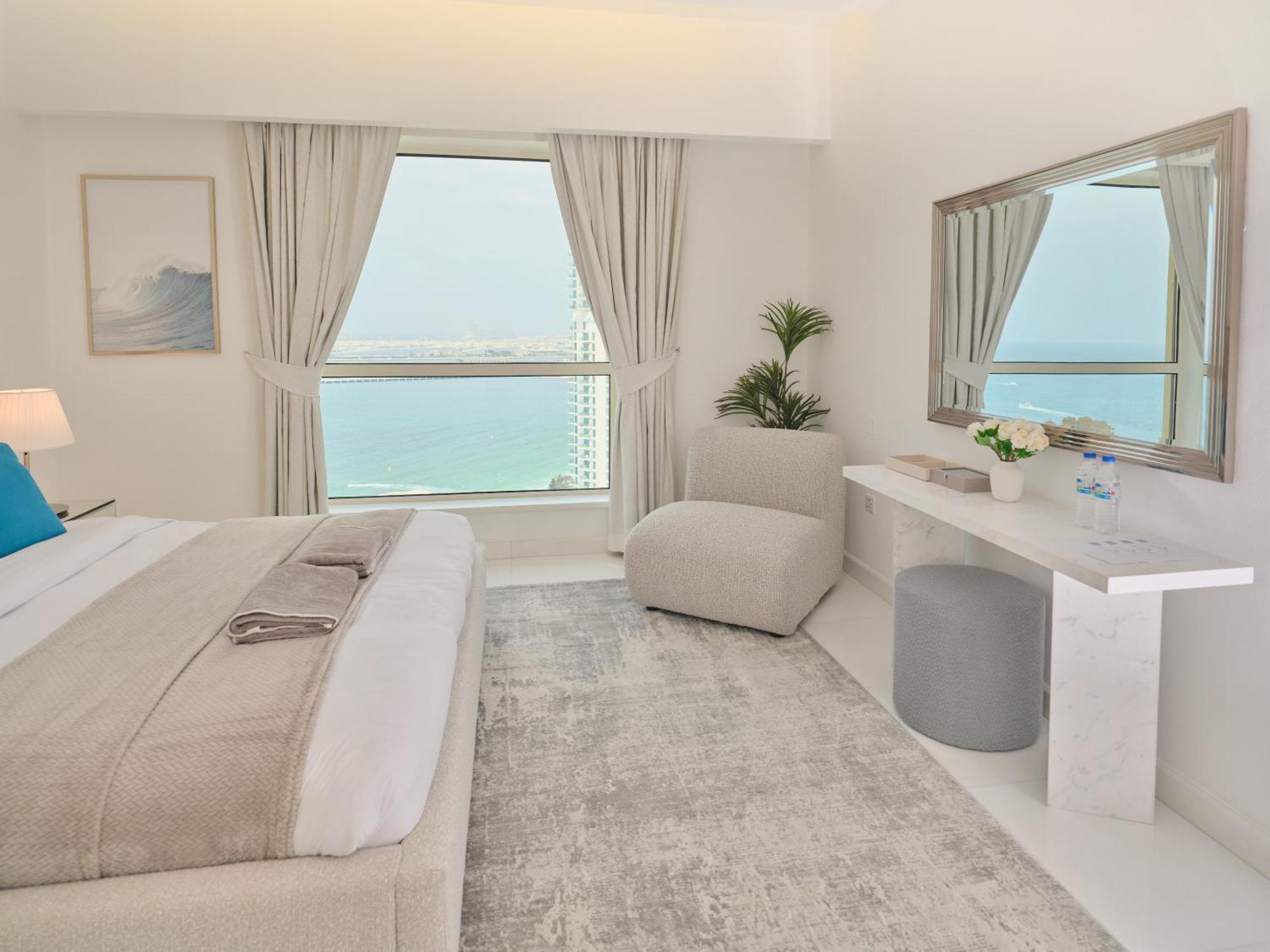 Jbr Beachfront Luxe Apartment All Rooms Sea Facing Dubai Exterior foto