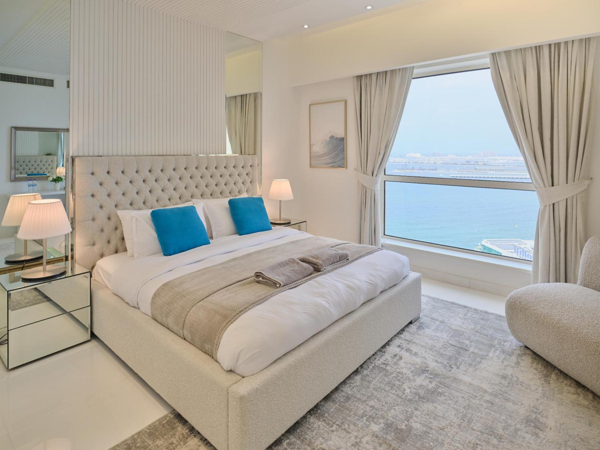 Jbr Beachfront Luxe Apartment All Rooms Sea Facing Dubai Exterior foto