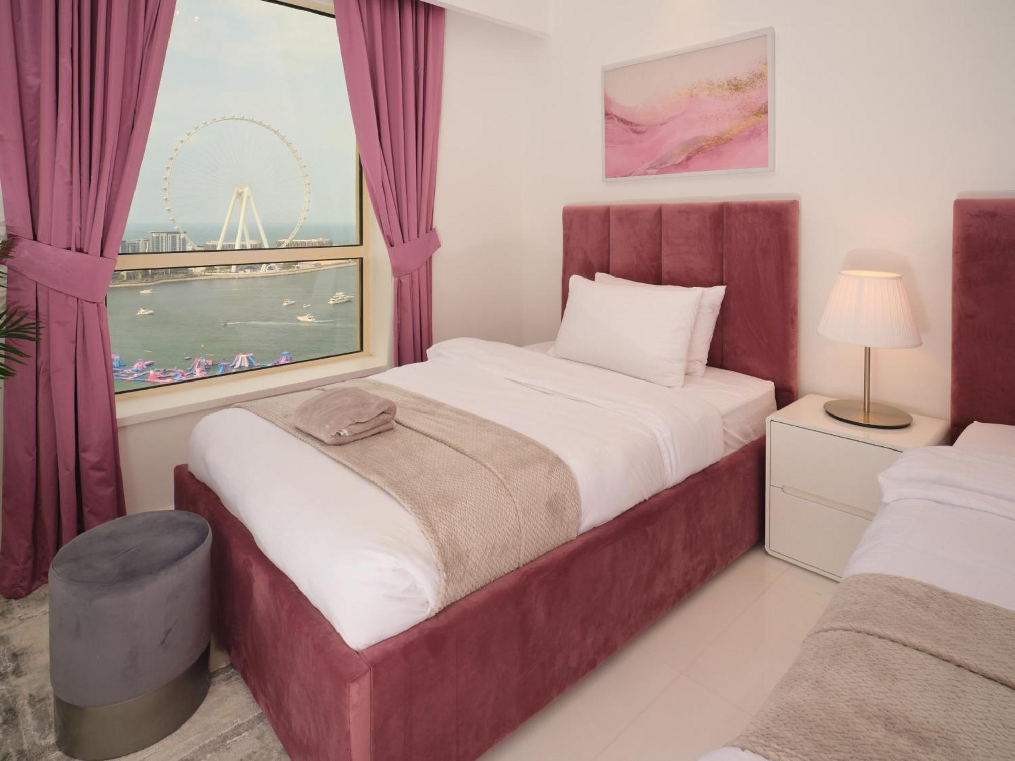 Jbr Beachfront Luxe Apartment All Rooms Sea Facing Dubai Exterior foto