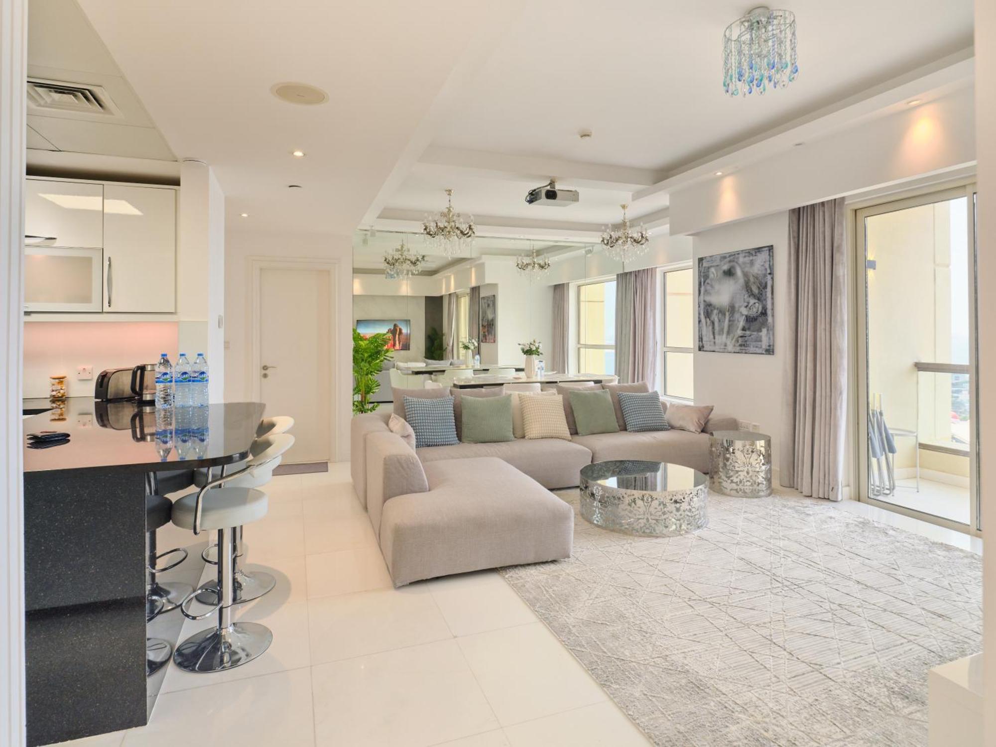 Jbr Beachfront Luxe Apartment All Rooms Sea Facing Dubai Exterior foto